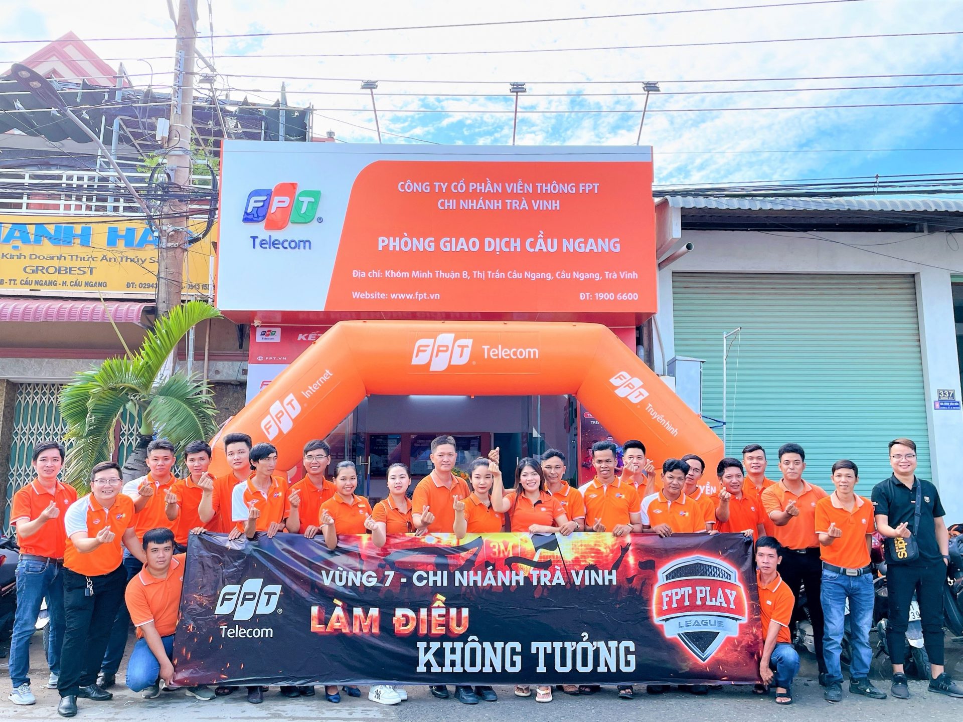 Lắp đặt mạng FPT Trà Vinh